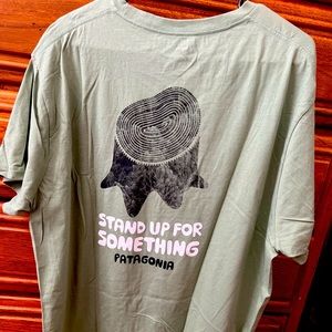 Patagonia Stand Up For Something Tee (XXL)